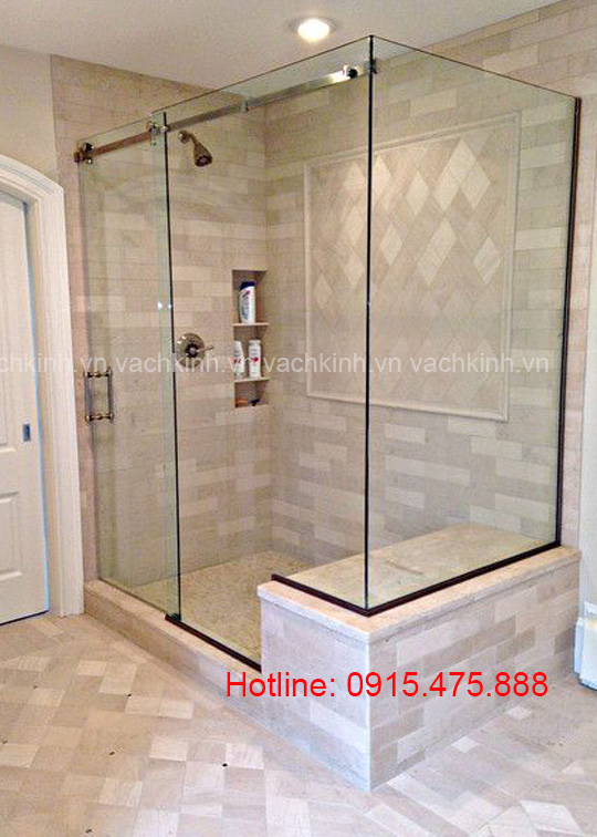 Phòng tắm kính hiện đại tại Chương Dương Độ | phong tam kinh hien dai tai Chuong Dương Do